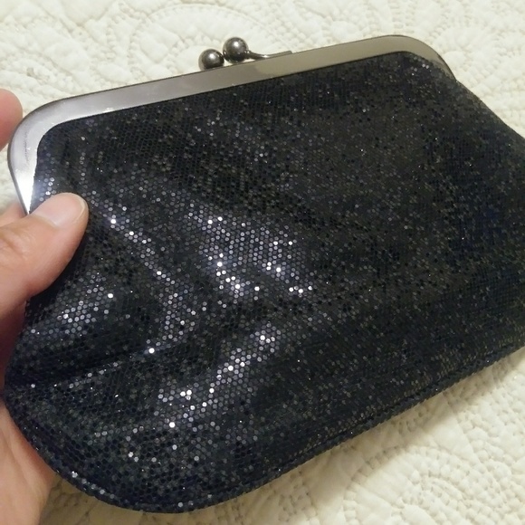 EXPRESS Evening Bag Clutch w/ chain strap - Picture 7 of 8